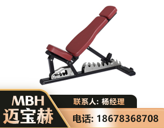 延安可调哑铃椅