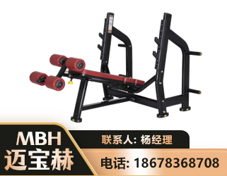 延安豪华下斜卧推架